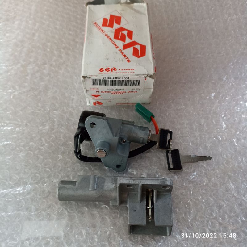 KUNCI KONTAK DAN KUNCI JOK SUZUKI SATRIA RU LUMBA KOTAK 120 S R 120S 120R 2T 2TAK SHOGUN 110 KEBO KE