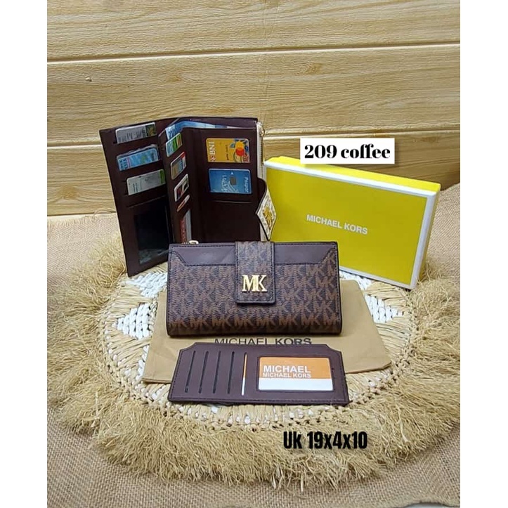 Dompet panjang bahan embos dan waterproof 207