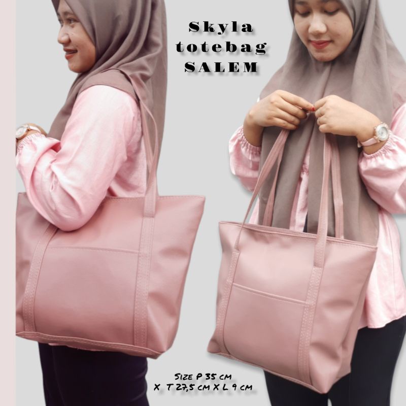 TOTEBAG SKYLA SHOPPER - ADA RESLETING NYA