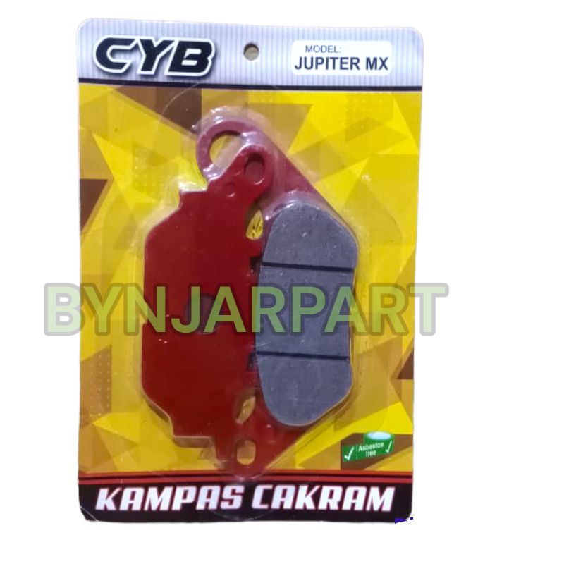 DISPAD JUPITER MX DEPAN CYB KAMPAS REM CAKRAM DEPAN JUPITER MX