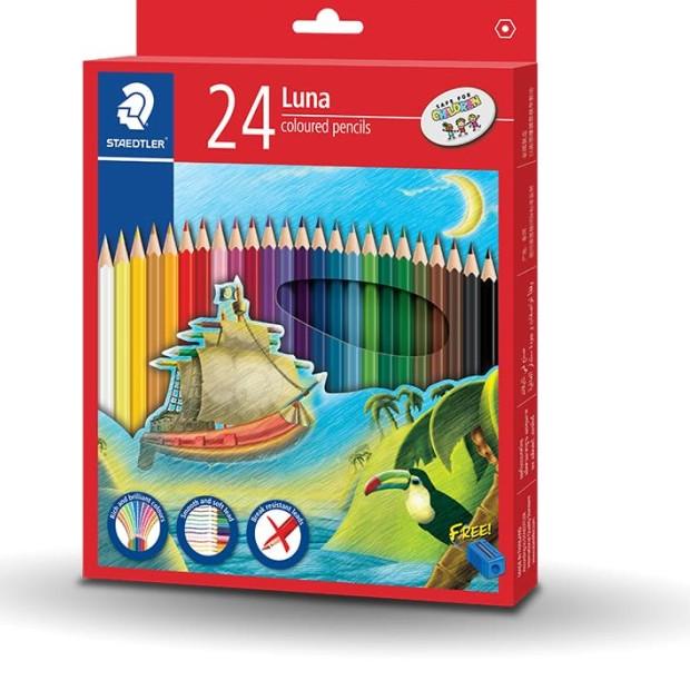 

Staedtler LUNA Coloured Pencil 136 C24TH