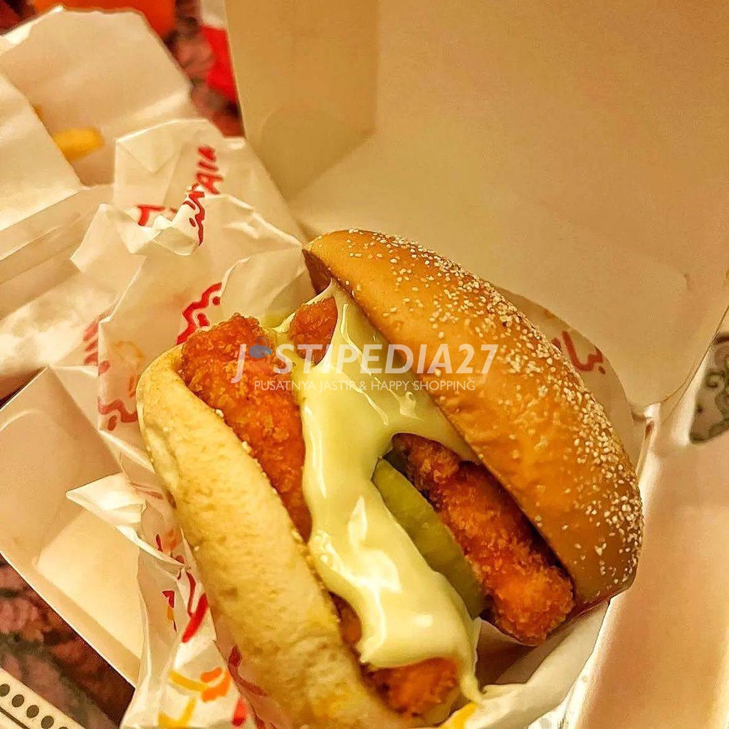 

Burger Double Baik From Albaik Saudi Arabia