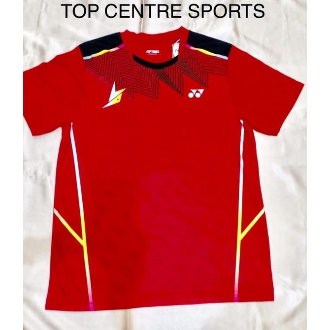 baju kaos badminton yonex import