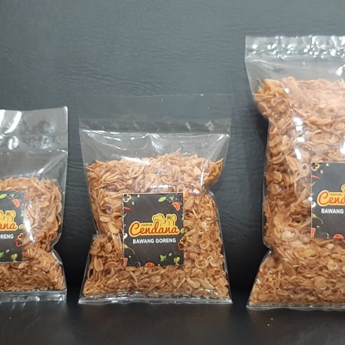 

Bawang goreng CENDANA sachet 250g 250 g