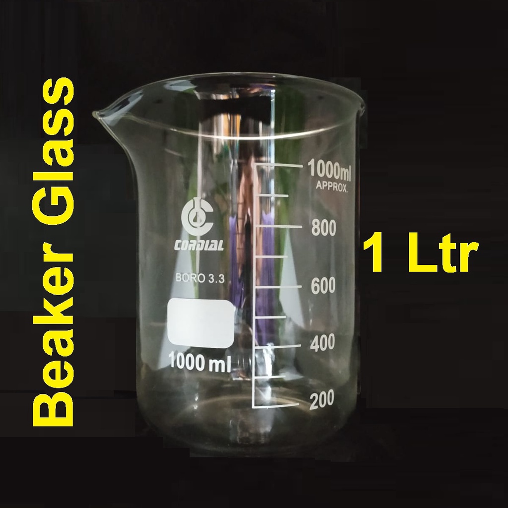 Jual Beaker Glass 3000 Ml Gelas Kimia Gelas Piala Beker Glass Low Form Cordial Shopee Indonesia 2048