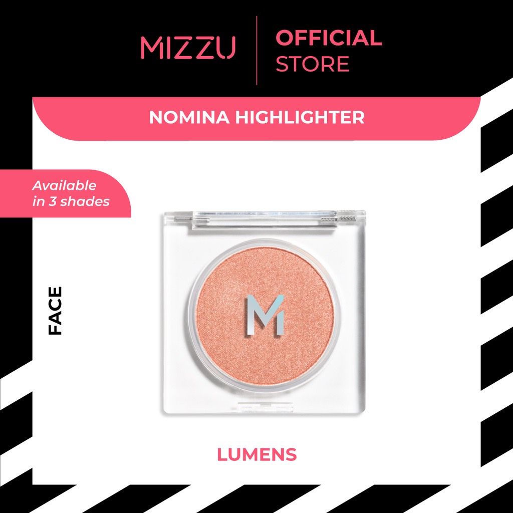 Mizzu Nomina Highlighter Lumens - Highlighter Wajah