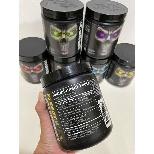 The curse Jnx cobralabs pre work out prework nambah tenaga