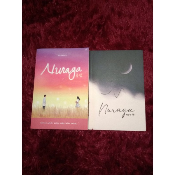 Preloved Novel Nuraga