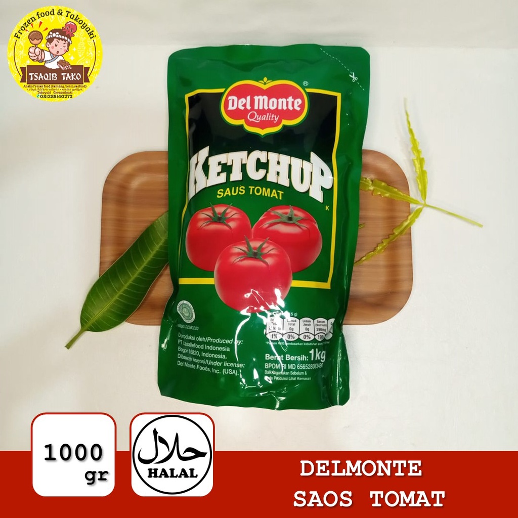 

PROMO Saos tomat delmonte kemasan 1kg