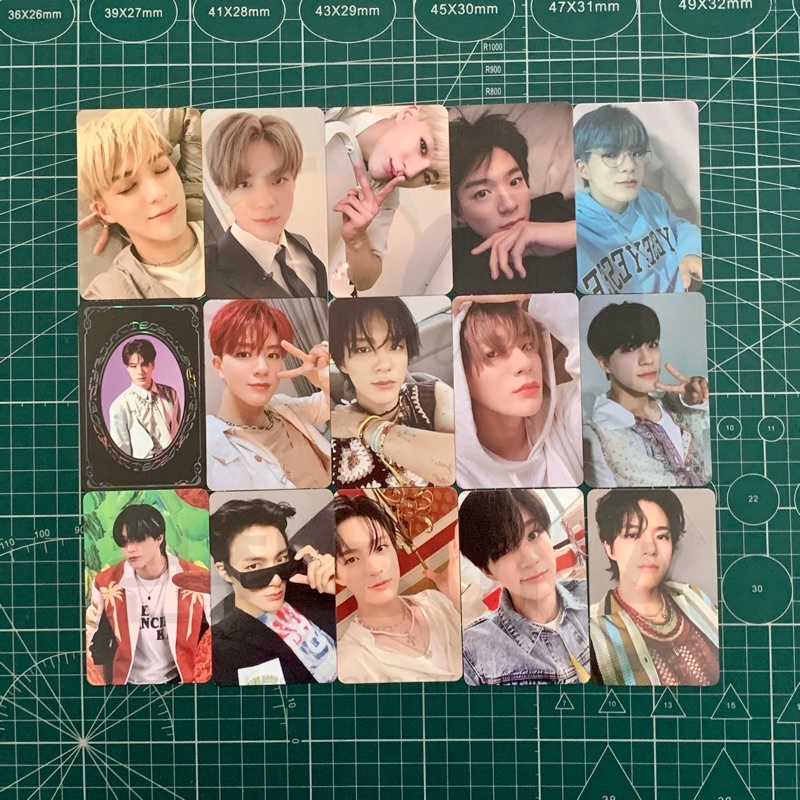 [Ready Stock] Photocard NCT Jeno We Boom Reload Kihno Emphaty Reality Resonance Part 1 P1 Future Yea