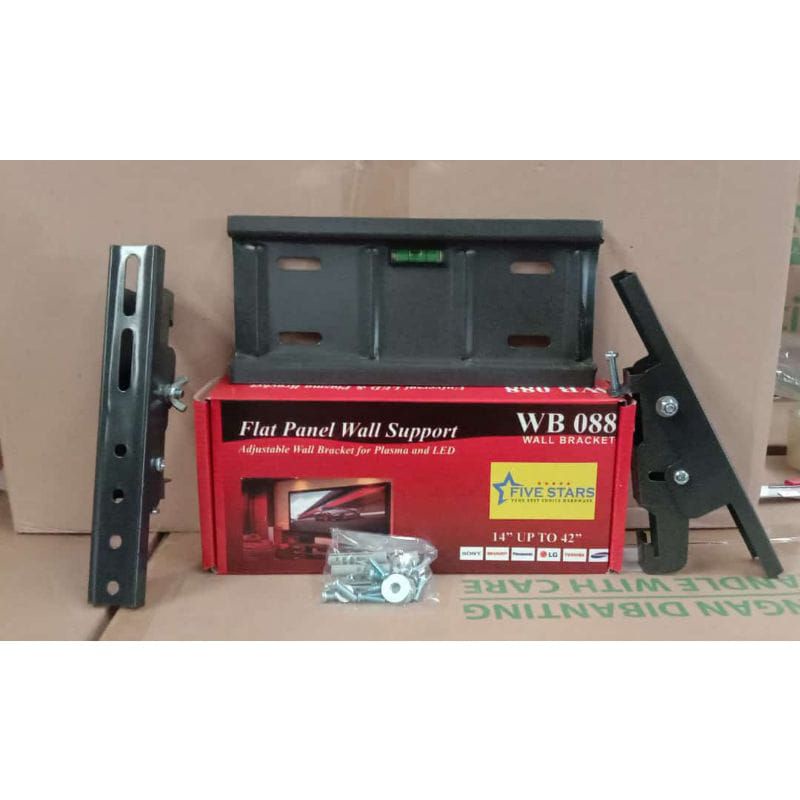 BRAKET TV UNIVERSAL BISA SEMUA MERK TV 14 INCH 19 INCH 20 INCH 24 INCH 32 INCH 40 INCH 42 INCH 43 IN