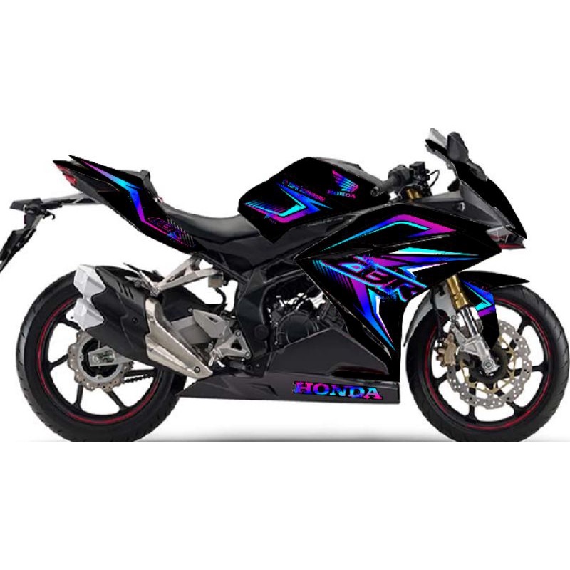 STICKER EX CBR250RR RAINBOW/ STICKER VARIASI / STRIPING CBR 250 RR