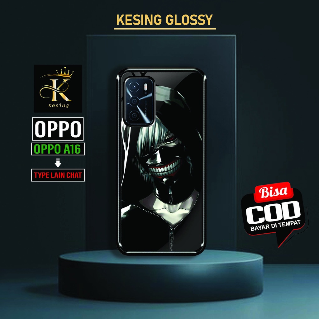 Case Oppo A16 Terbaru - Motif ANIME - Fashion Case - Pelindung Hp Oppo - Case Oppo a16 - Silikon Pri