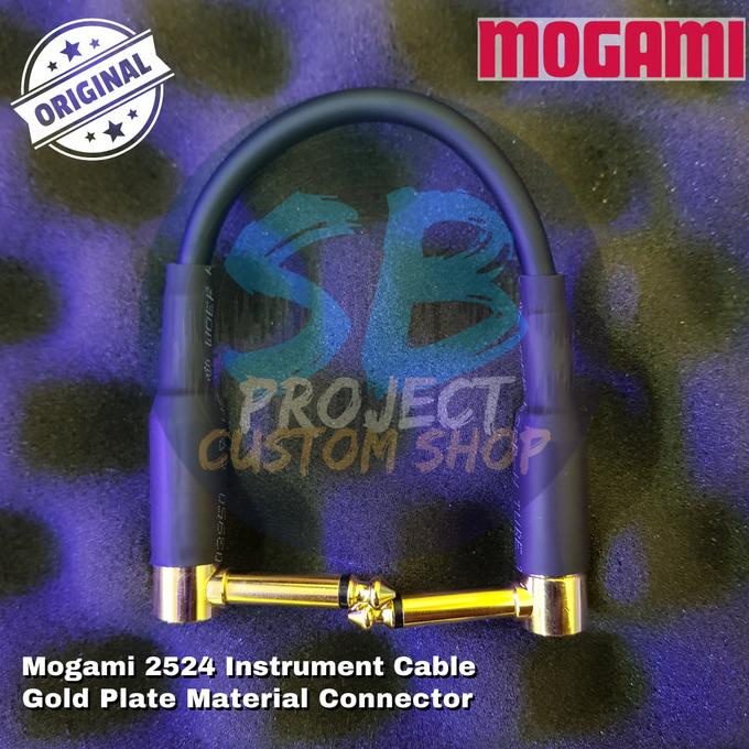 Kabel Patch Mogami 2524 Gold Plate Connector