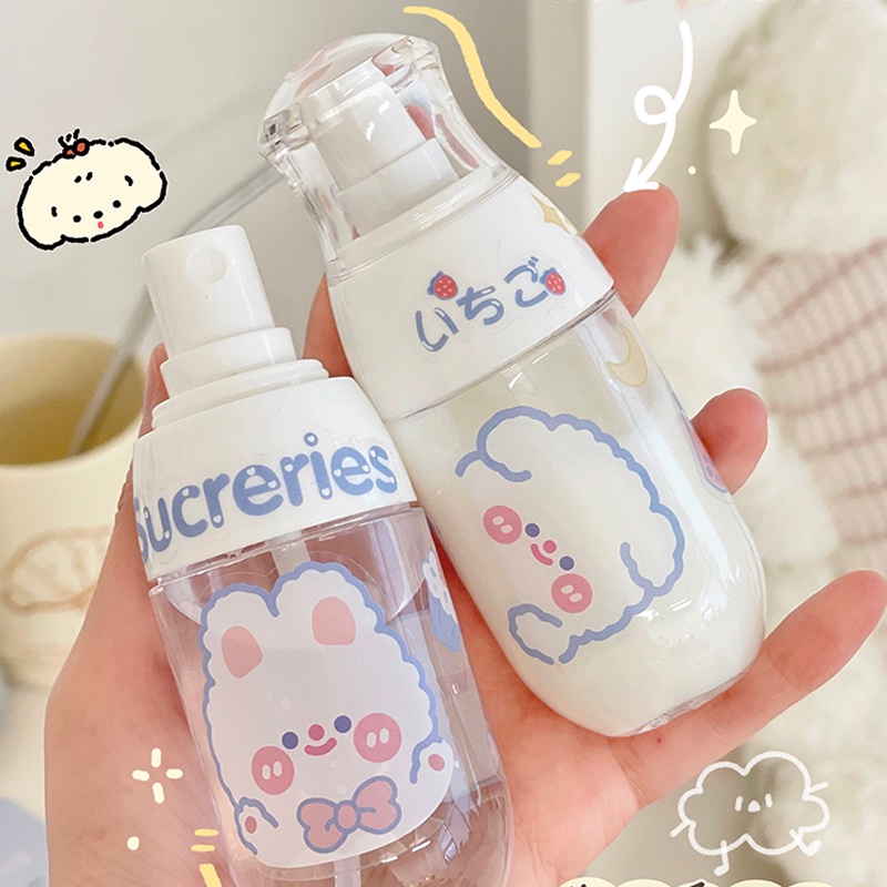 YB-01/02【Termurah】Botol Semprot, Botol Lotion