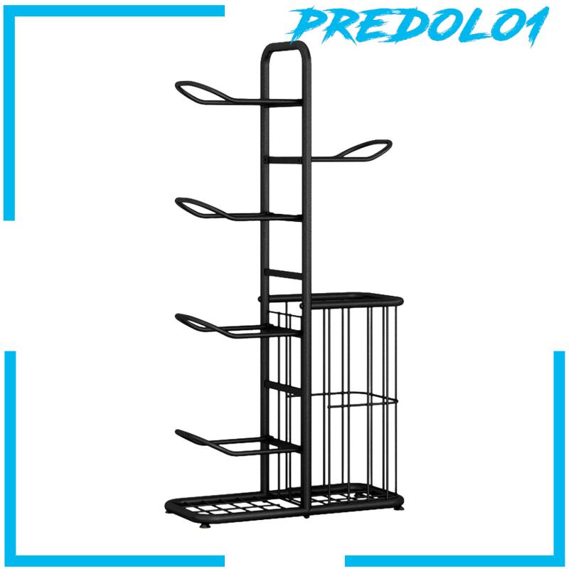 Predolo1 Rak Penyimpanan Bola Basket / Sepak Bahan Metal