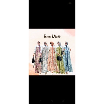 Tania dress HMF