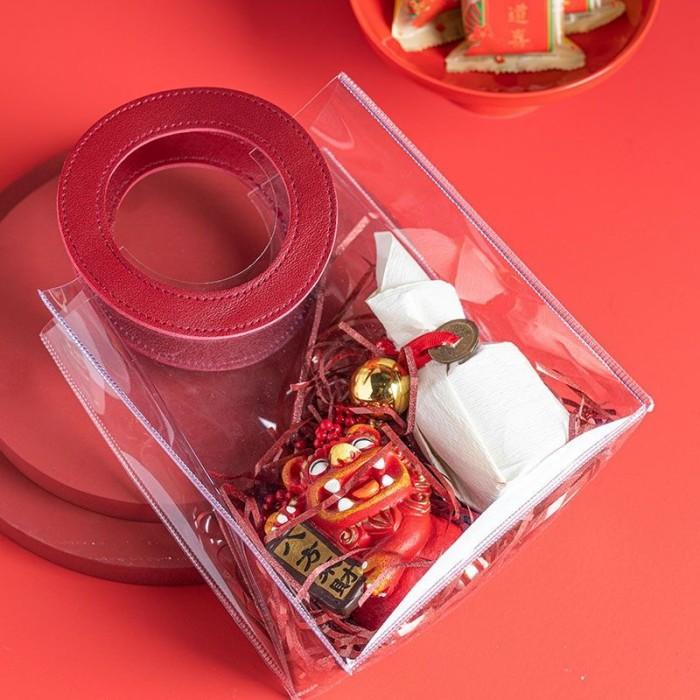 

Tas Hadiah Tenteng Merah Natal Imlek Pvc Paper Bag Hamper Mewah Cod Dan Best Seller