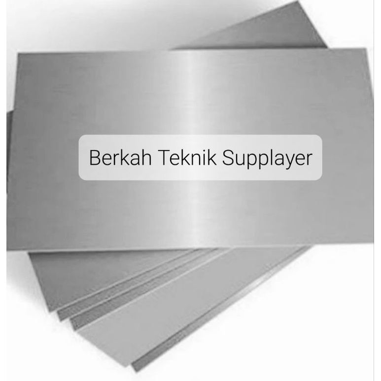 Plat Alumunium 2mm x 200mm x 850mm Plat Alumunium