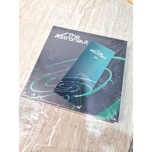 READY JKT The Astronout by Jin bts solo album with bookmark