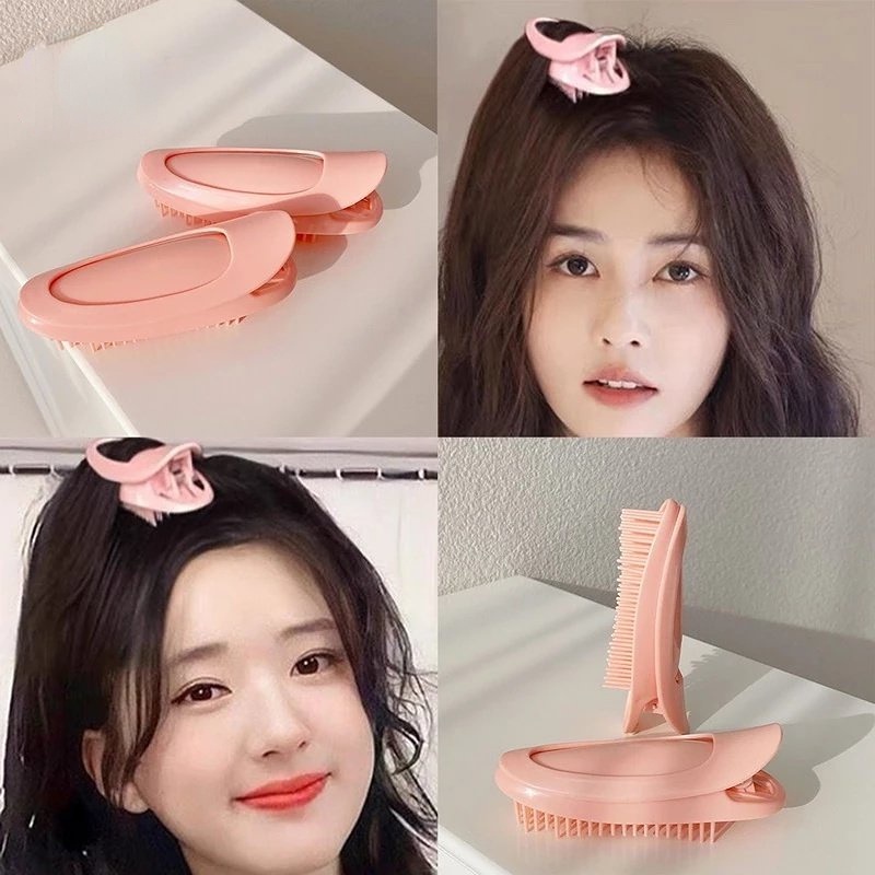 Klip Roller Pengeriting Rambut DIY Portable