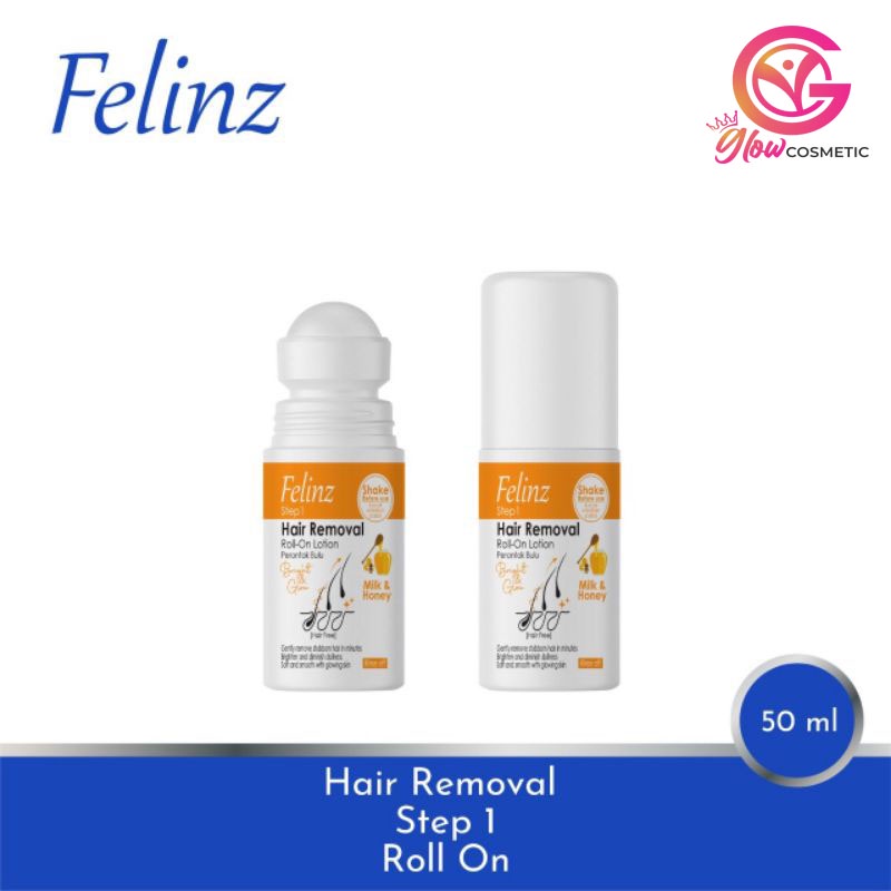 FELINZ STEP 1 HAIR REMOVA ROLL ON LOTION