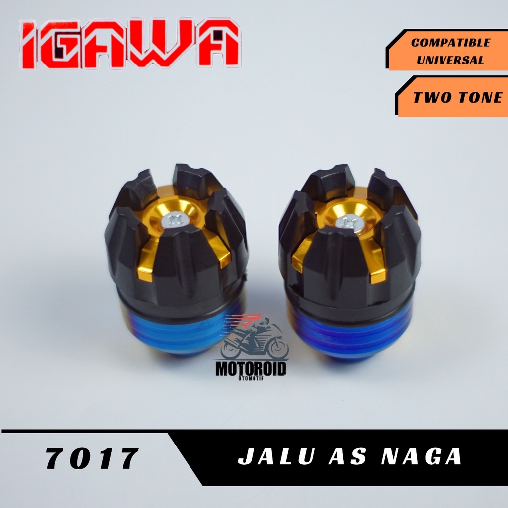 JALU AS DEPAN MOTOR BUAH NAGA JUMBO QUALITY BABET JALU PELINDUNG AS DEPAN MOTOR UNIVERSAL