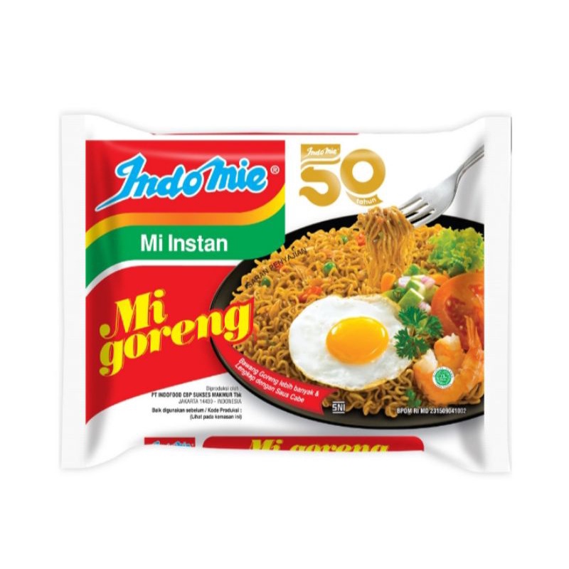 

INDOMIE GORENG MIE INSTANT