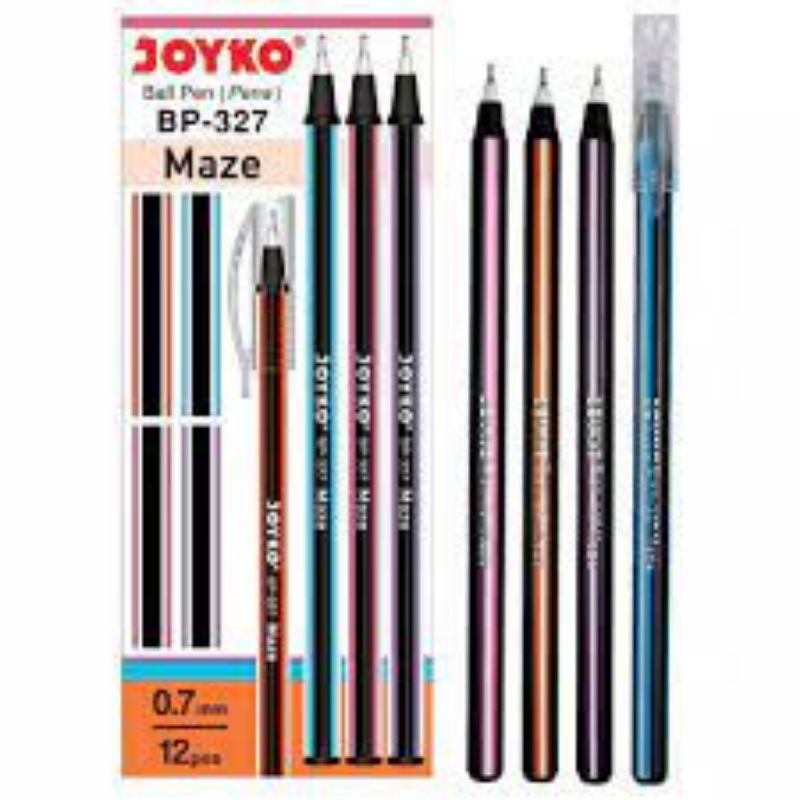

( 1 Pc ) Pulpen joyko maze BP-327