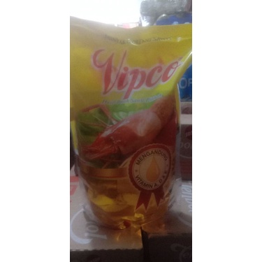 

Minyak Goreng vipco Pouch 2 Liter / SATUAN