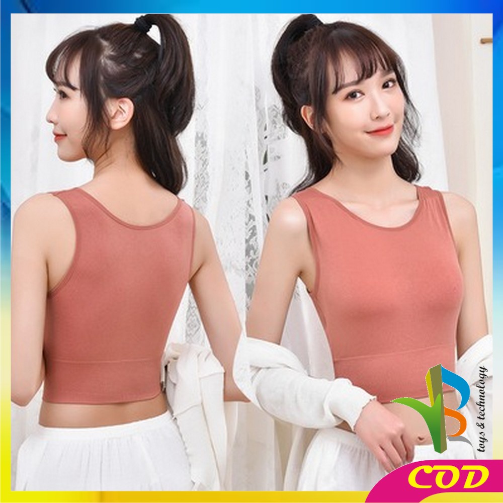 RB-P98 Atasan Wanita Crop Top Pakaian Dalam Wanita Bra / Tanktop Bra With Cup / Pakaian Wanita Atasan / Singlet Wanita