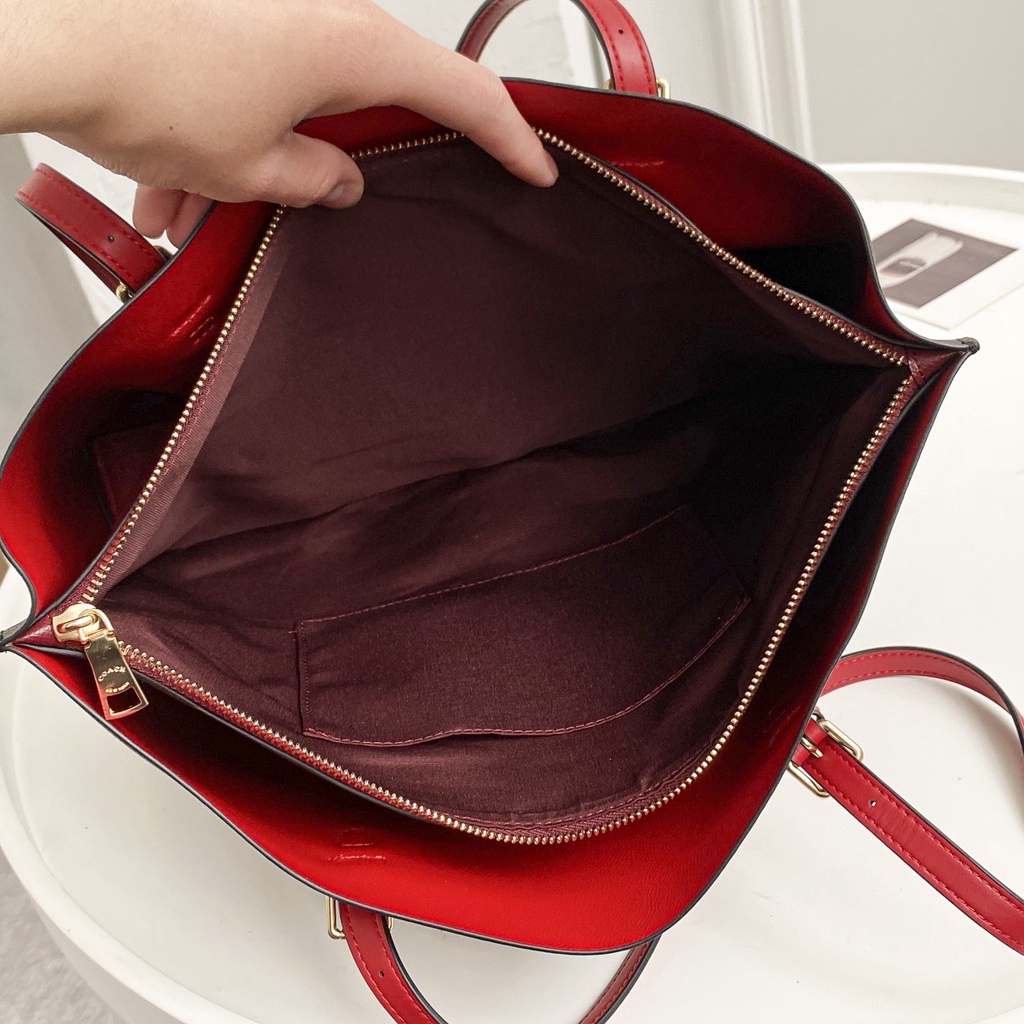 all ada 1665 coach Mollie Tote Women Shoulder Bag Handbag shopping bag  ttb