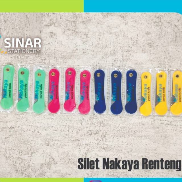 

Silet Nakaya Renteng