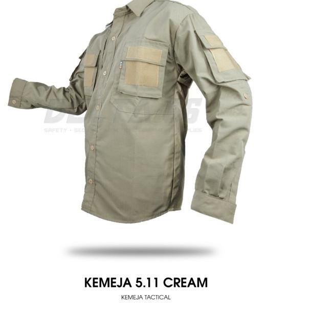 Kemeja Tactical 5.11 Kemeja 511 - Putih, S