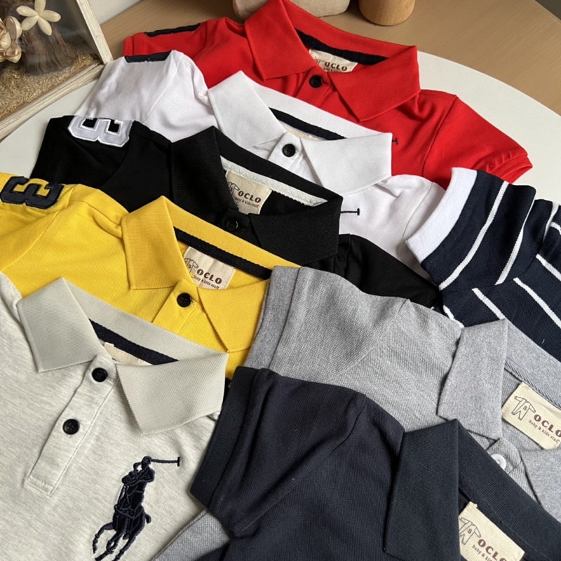 Kay polo shirt | atasan polo anak cowok shirt