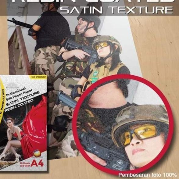 

Kertas Foto Silky Kulit Jeruk A3 - SUN Professional Silk Photo Paper