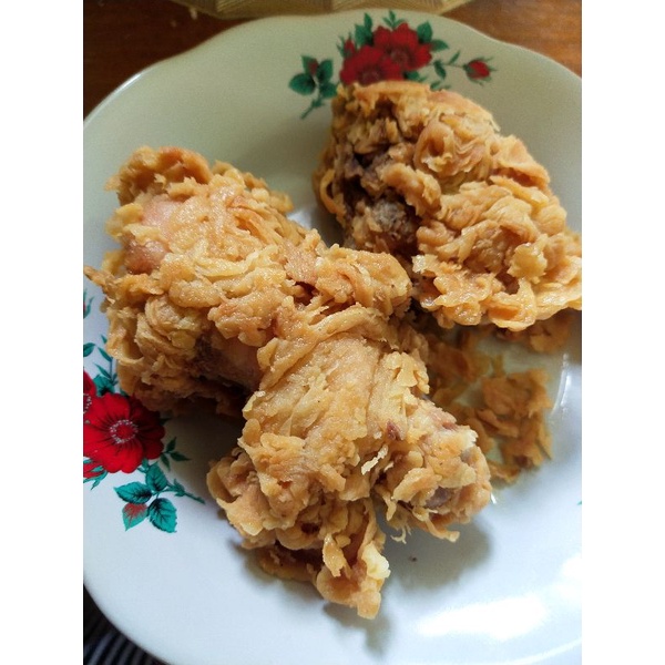 

Tepung Krispi Kentucky Racikan Isti Super Renyah