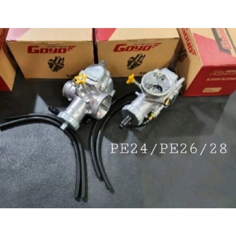 karbu karburator Pe24 Pe26 Pe28 goyo original