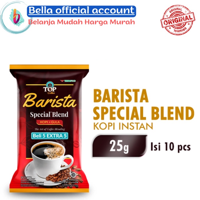 

TOP COFFEE kopi susu Gula Aren Mocca Avocado Barista Special Blend - Special Blend