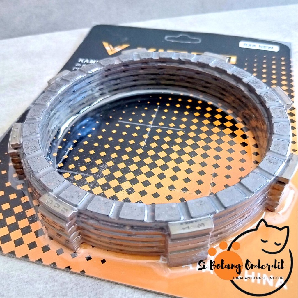 KAMPAS KOPLING MURAH RXK NEW RX KING NEW (6 PCS) PLAT KOPLING MURAH RXK NEW RX KING NEW VIRGO