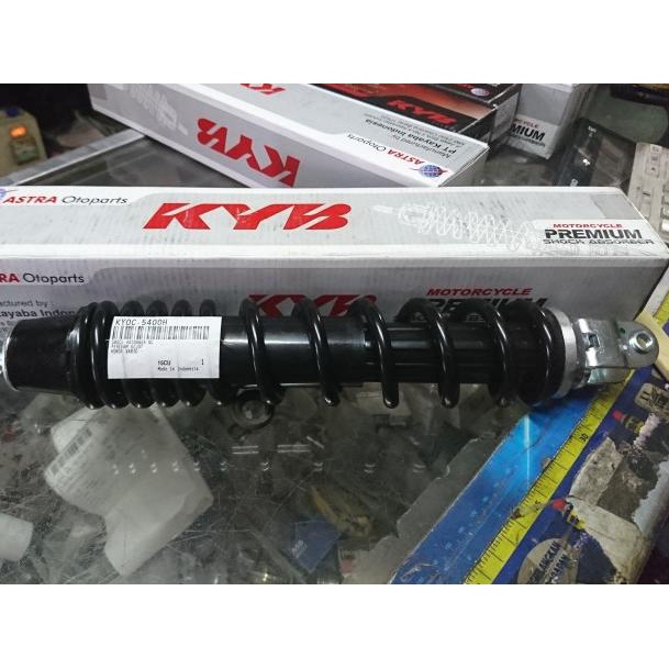 Shockbreaker KAYABA Shock Belakang Motor Vario 125 150 Beat Fi ORI KYB
