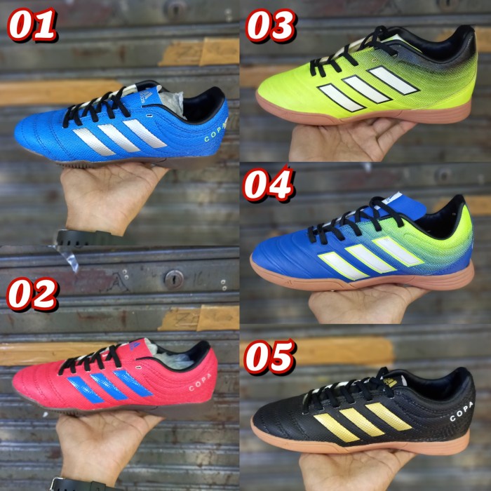 Sepatu Futsal Anak Adidas Copa Size 34-38(J4T4) Sepatu Futsal Forte Terlaris Se Grade Ori Made In In