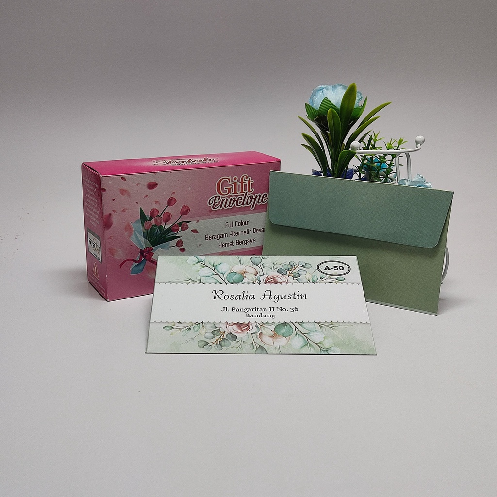 

Blangko Amplop Motif Falah A - 50 Murah