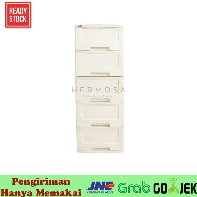 

LEMARI PLASTIK / RAK PLASTIK SERBAGUNA / LACI PLASTIK Primavera stock ready