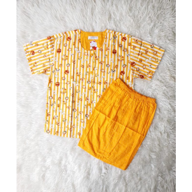 PIYAMA NIQTA  DEWASA CELENA PENDEK / PIYAMA NIQTA IBU