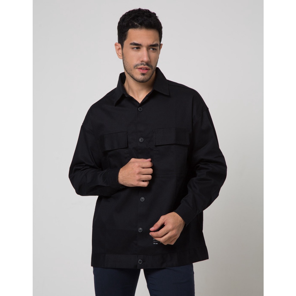 Larusso Utility Tactical Jaket Pria 108369394