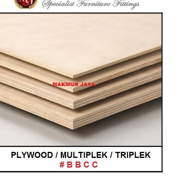 Triplek / Plywood / Multiplek BBCC 6mm