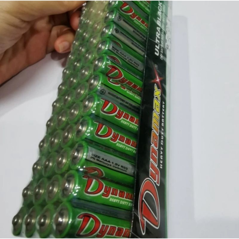 baterai A3 dynamax SNI 1,5 volt 60 pcs