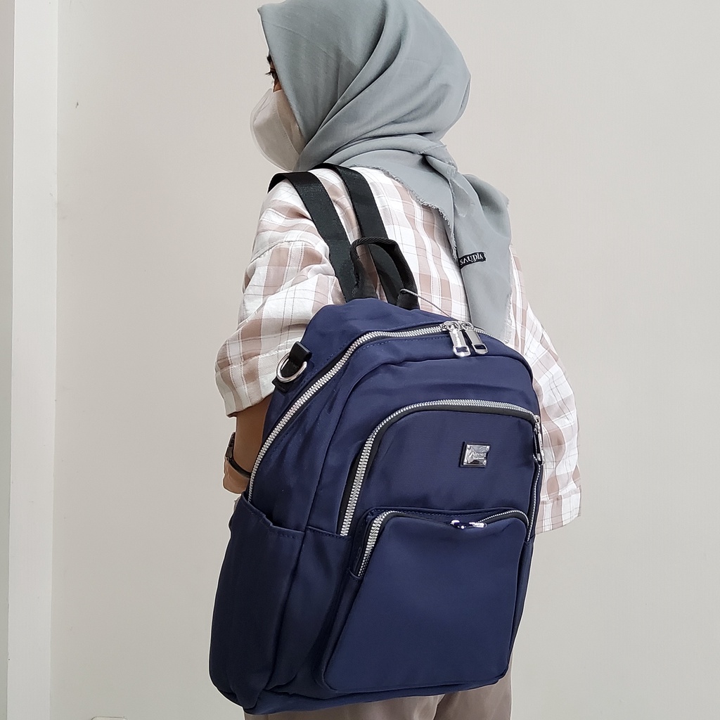 Tas Ransel Cewek Import Merk Farnell Tas Punggung Wanita Stylish Model Korea A15/W205/W206