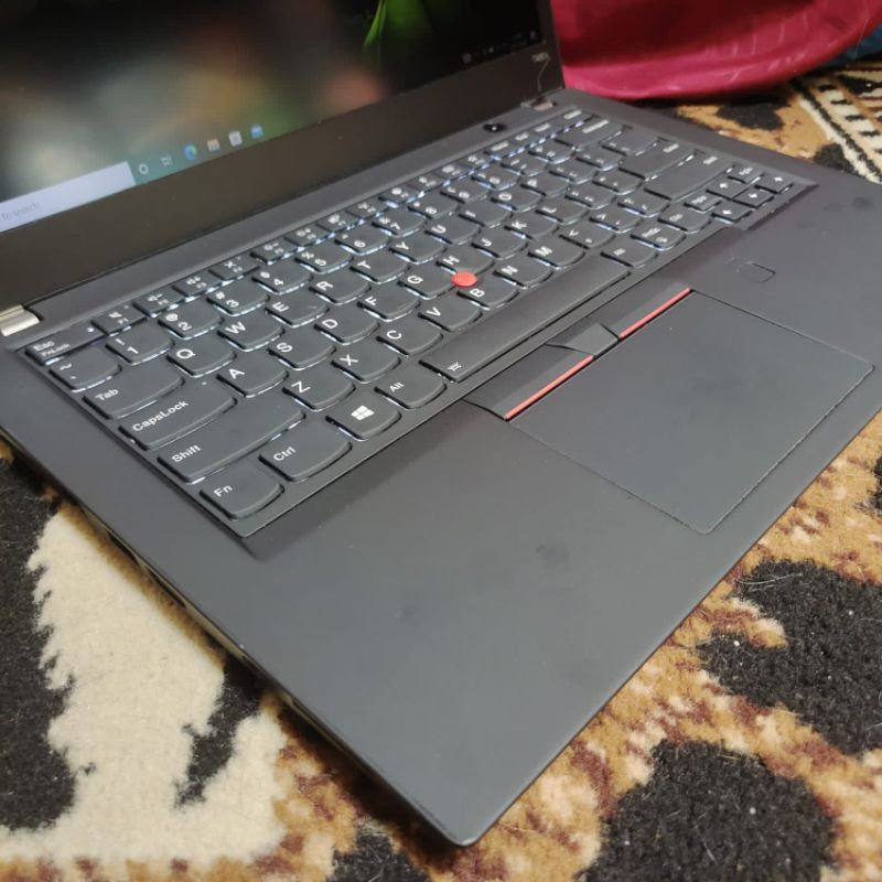 Laptop Lenovo Thinkpad T480 Cor i5-8350U Gen 8 Ram 8GB SSD 256GB Keyboard backlight Layar FHD IPS mulus ok